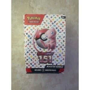 151 Booster Bundle only (95) cards PLEASE READ